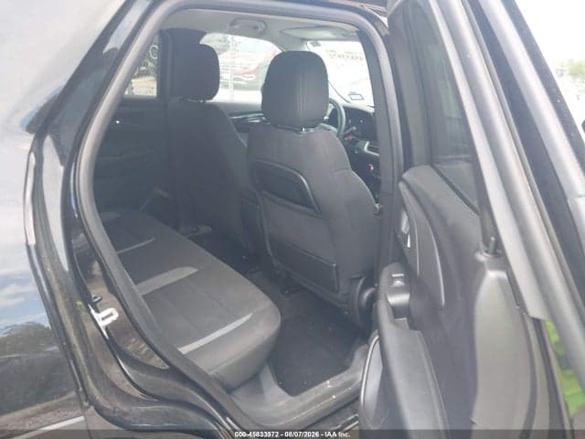 2025 CHEVROLET TRAILBLAZER FWD LT 8