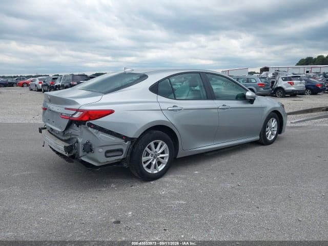 2025 TOYOTA CAMRY LE 4