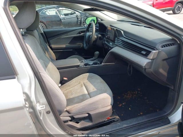 2025 TOYOTA CAMRY LE 5