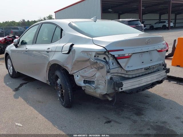 2025 TOYOTA CAMRY LE 6