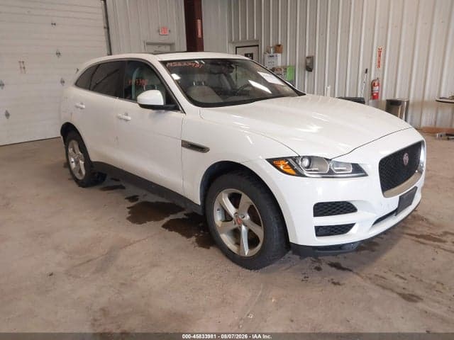 2019 JAGUAR F-PACE 25T 1