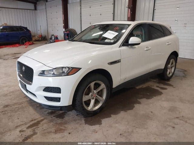 2019 JAGUAR F-PACE 25T 2