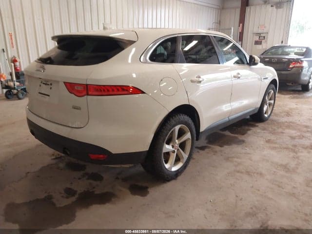 2019 JAGUAR F-PACE 25T 4