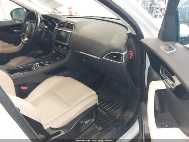 2019 JAGUAR F-PACE 25T 5