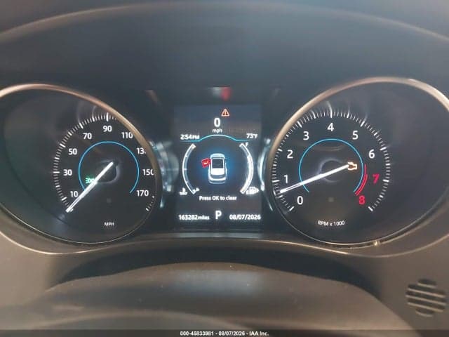 2019 JAGUAR F-PACE 25T 7