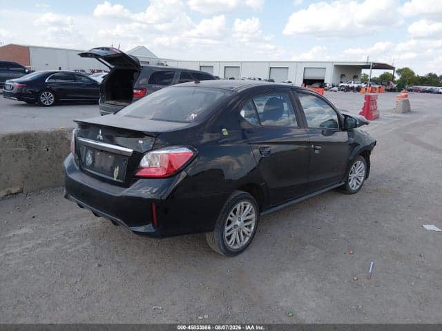 2024 MITSUBISHI MIRAGE G4 SE 4