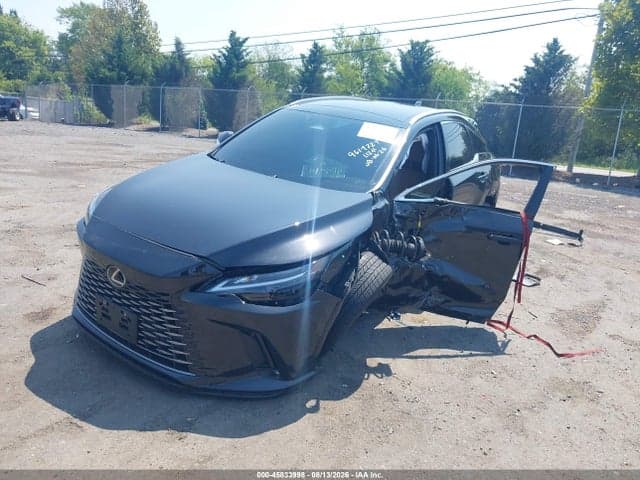 2025 LEXUS RX 350H PREMIUM PLUS 2