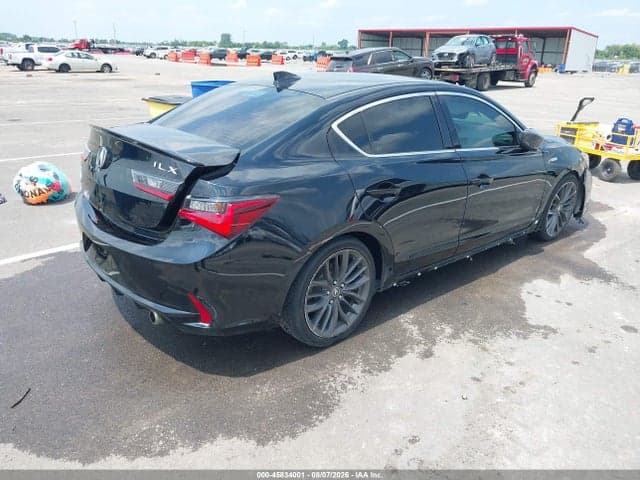 2021 ACURA ILX PREMIUM A-SPEC PACKAGES/TECHNOLOGY A-SPEC PACKAGES 4
