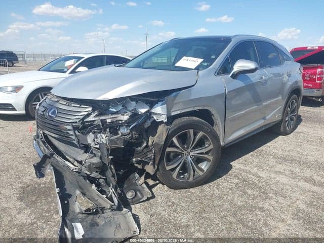 2018 LEXUS RX 450H 2