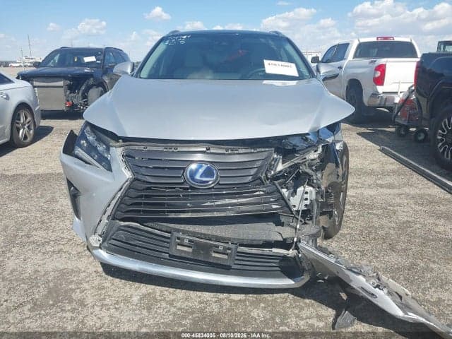2018 LEXUS RX 450H 12