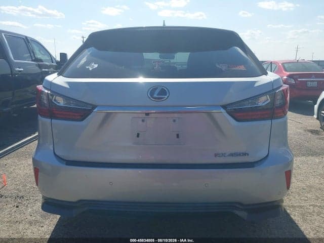2018 LEXUS RX 450H 16