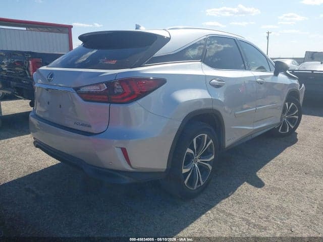2018 LEXUS RX 450H 4