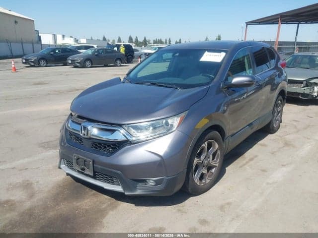 2017 HONDA CR-V EX 2