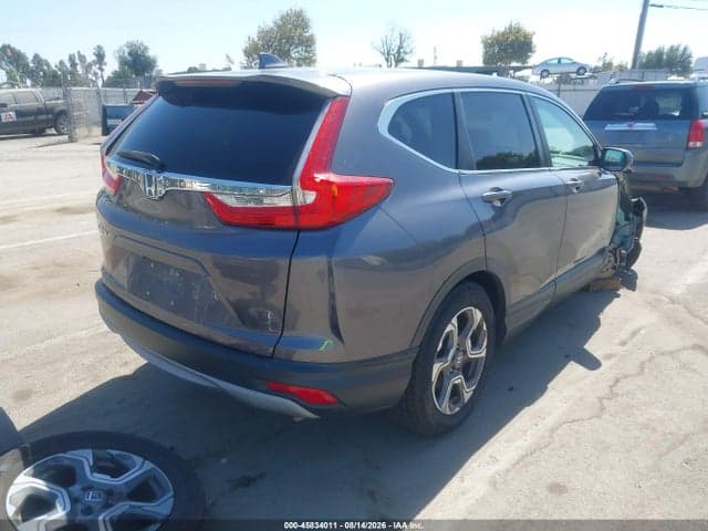 2017 HONDA CR-V EX 4