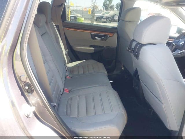 2017 HONDA CR-V EX 8