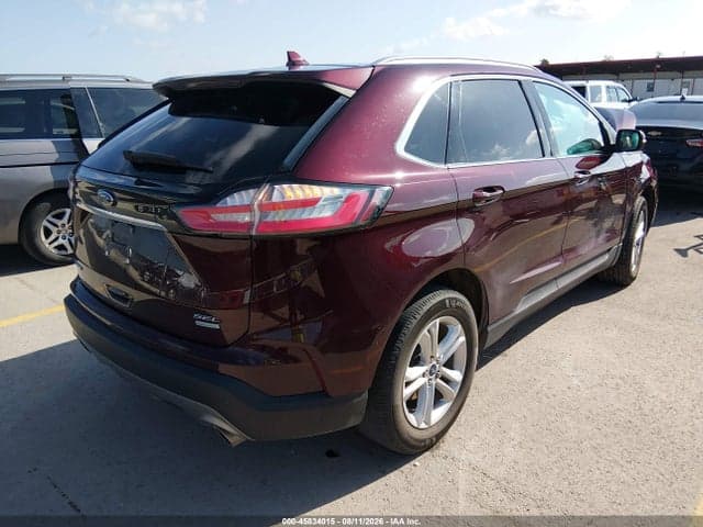 2020 FORD EDGE SEL 4