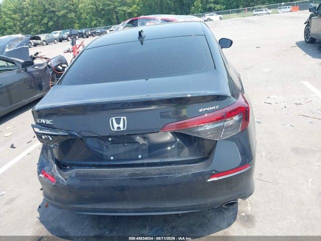 2025 HONDA CIVIC SPORT 17