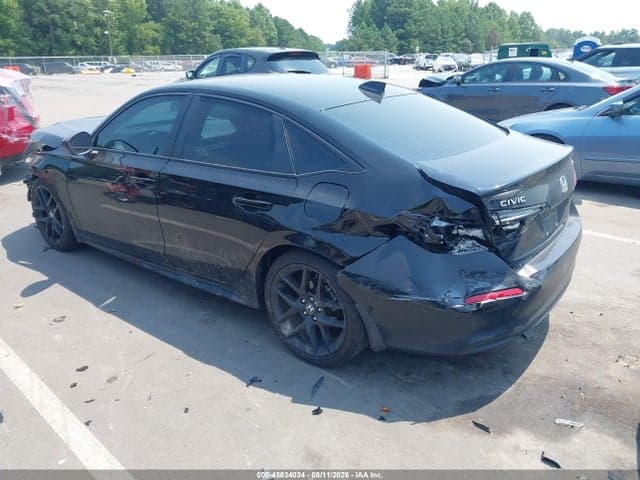 2025 HONDA CIVIC SPORT 3