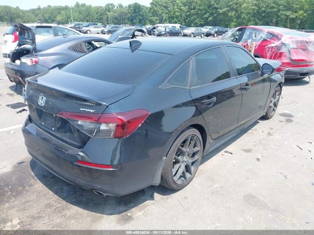 2025 HONDA CIVIC SPORT 4