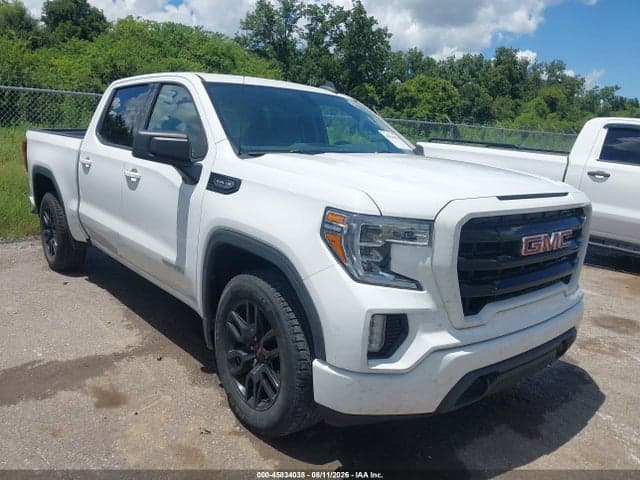 2020 GMC SIERRA 1500 2WD SHORT BOX ELEVATION 1