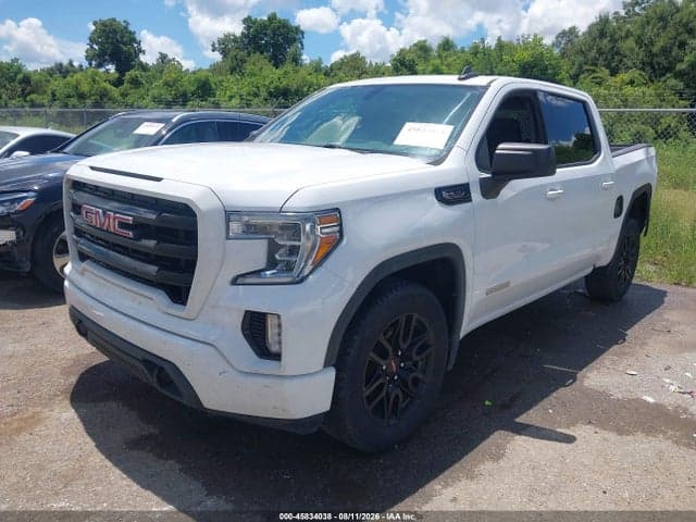 2020 GMC SIERRA 1500 2WD SHORT BOX ELEVATION 2