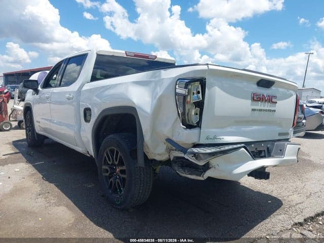 2020 GMC SIERRA 1500 2WD SHORT BOX ELEVATION 3