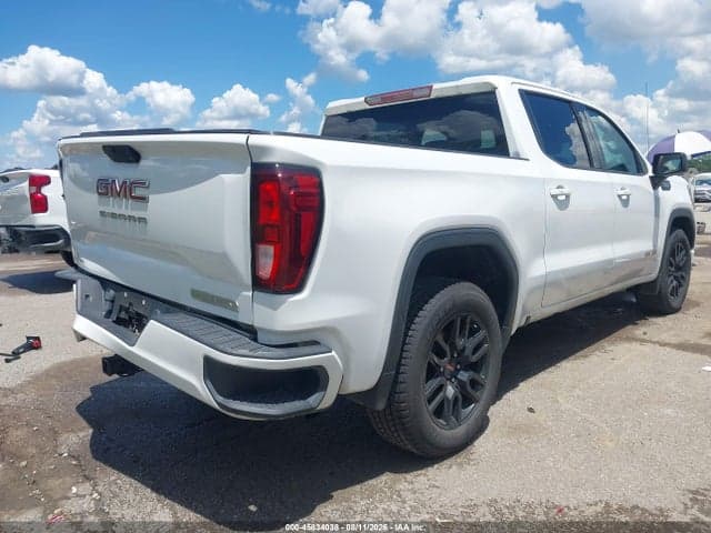 2020 GMC SIERRA 1500 2WD SHORT BOX ELEVATION 4