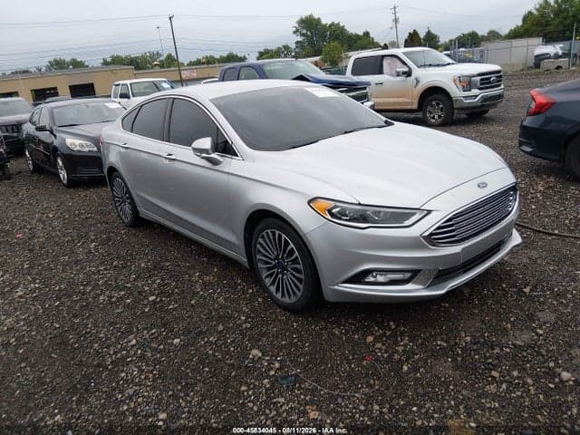 2017 FORD FUSION SE 1