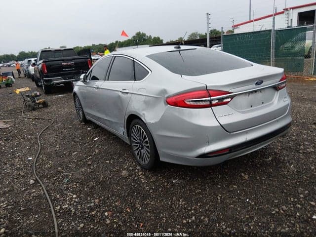 2017 FORD FUSION SE 3