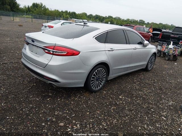 2017 FORD FUSION SE 4