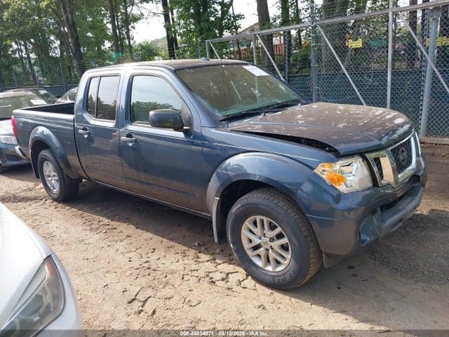 2017 NISSAN FRONTIER SV 1