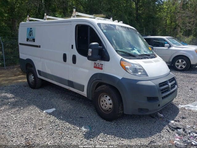 2017 RAM PROMASTER 1500 LOW ROOF 136 WB