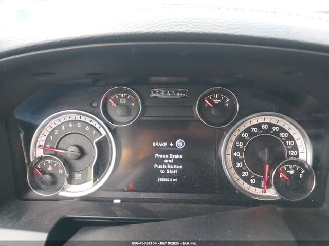 2017 RAM 1500 NIGHT 4X4 5'7 BOX 7