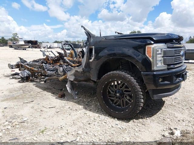 2018 FORD F-350 PLATINUM - 1