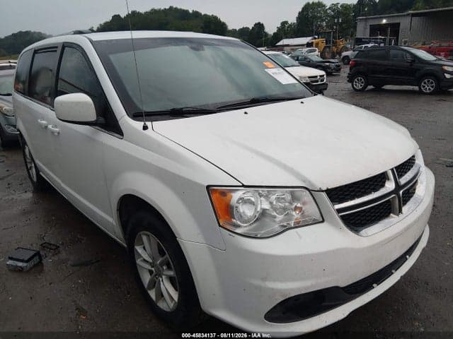 2019 DODGE GRAND CARAVAN SXT 1