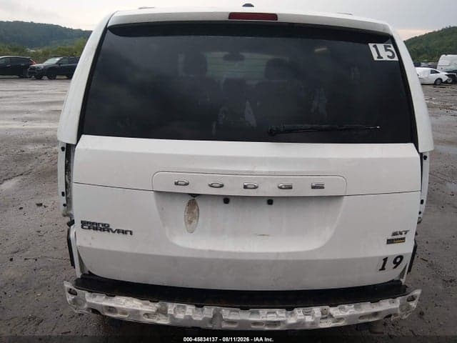 2019 DODGE GRAND CARAVAN SXT 17