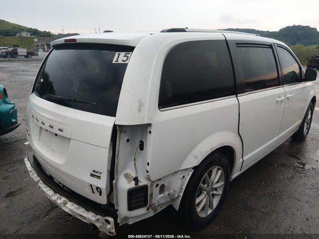 2019 DODGE GRAND CARAVAN SXT 4