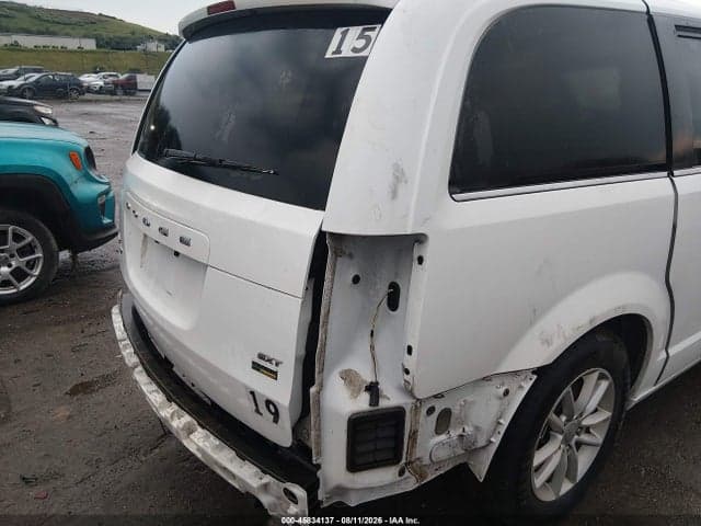 2019 DODGE GRAND CARAVAN SXT 6