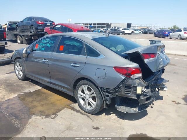 2018 HYUNDAI SONATA SEL 3
