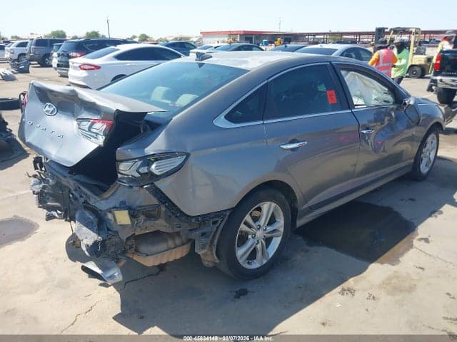2018 HYUNDAI SONATA SEL 4