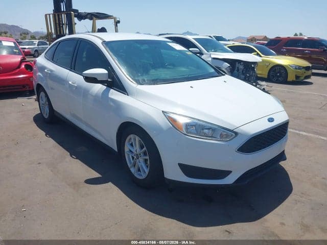 2017 FORD FOCUS SE - 1