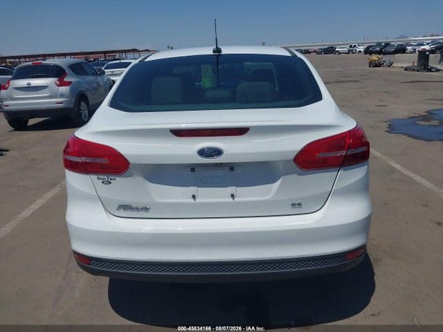 2017 FORD FOCUS SE 16