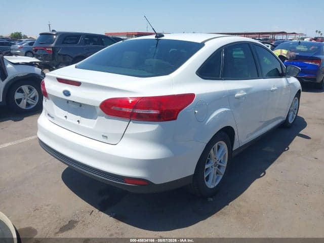 2017 FORD FOCUS SE 4