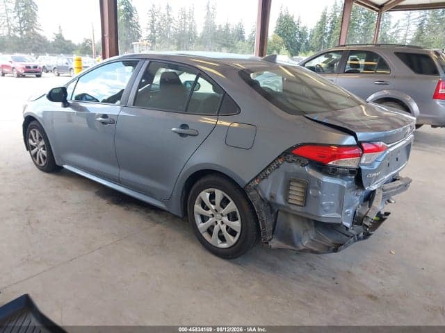2022 TOYOTA COROLLA LE 3