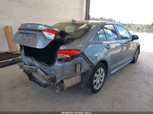 2022 TOYOTA COROLLA LE 4
