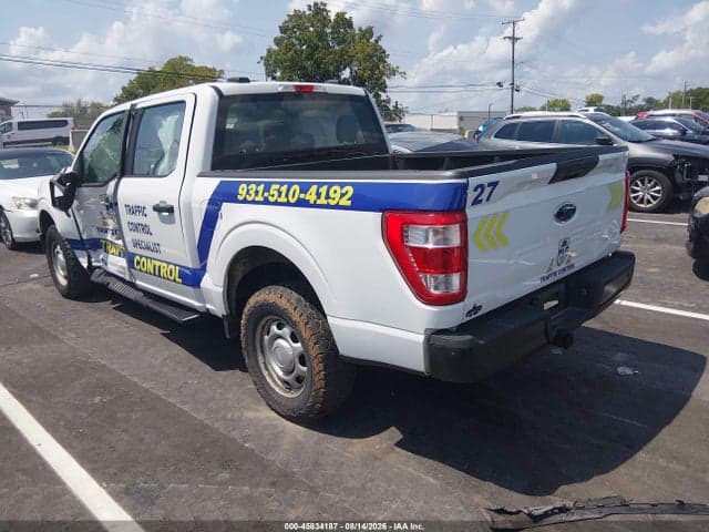 2021 FORD F-150 XL 3