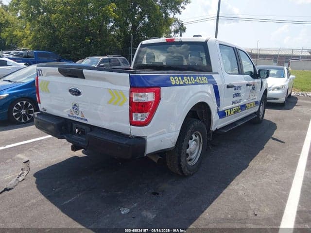 2021 FORD F-150 XL 4