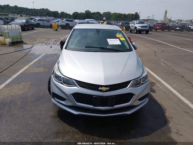 2017 CHEVROLET CRUZE LS AUTO 12
