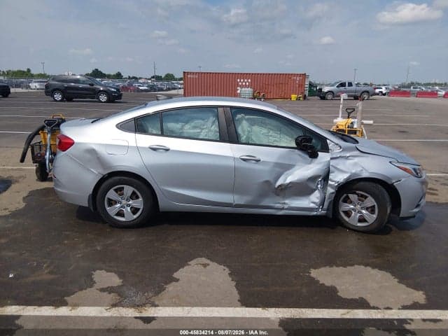 2017 CHEVROLET CRUZE LS AUTO 13