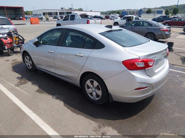 2017 CHEVROLET CRUZE LS AUTO 3